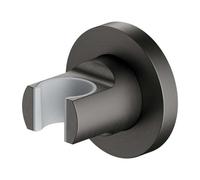 OMNIRES - Support de douche, graphite brossé 8873AGR