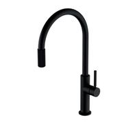 OMNIRES Switch - Mitigeur d’évier avec fonction filtre, noir mat SW9057BL