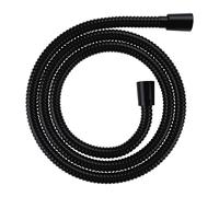 OMNIRES - Flexible de douche, 150 cm, noir mat 023-XBL