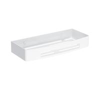 Omnires Uni panier de salle de bain blanc UN10331WM