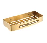 OMNIRES Uni - Porte-serviettes, longueur 30 cm, or brossé UN10331GLB