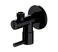 OMNIRES Universal Robinet d’équerre, 1/2", 3/8", 8857BL,