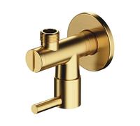 OMNIRES Universal Robinet d’équerre, 1/2", 3/8", 8857BSB,