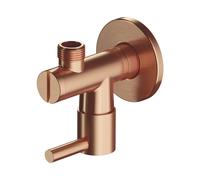 OMNIRES Universal Robinet d’équerre, 1/2", 3/8", 8857CPB,