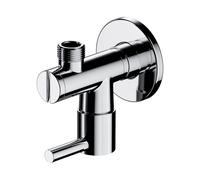 OMNIRES Universal Robinet d’équerre, 1/2", 3/8", 8857CR,