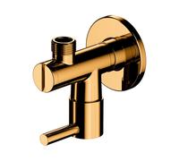 OMNIRES Universal Robinet d’équerre, 1/2", 3/8", 8857GL,