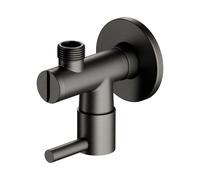 OMNIRES Universal Robinet d’équerre, 1/2", 3/8", 8857GR,