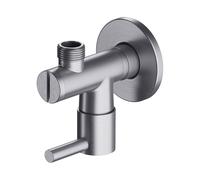 OMNIRES Universal Robinet d’équerre, 1/2", 3/8", 8857NI,