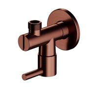 OMNIRES Universal Robinet d’équerre, 1/2", 3/8", 8857ORB,