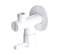OMNIRES Universal Robinet d’équerre, 1/2", 3/8", 8857WM,