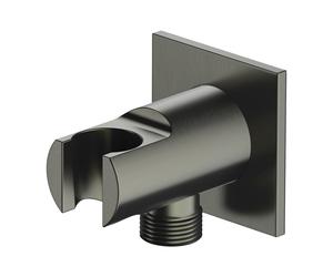 OMNIRES Universal Support de douchette avec raccord de flexible, 8873C-KAT,