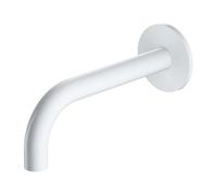 OMNIRES Y - Bec de baignoire, blanc mat WDYWM