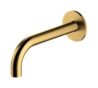 OMNIRES Y - Bec de baignoire, doré brossé WDYGLB