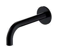 OMNIRES Y - Bec de baignoire, noir WDYBL