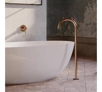 Omnires Y bec pour mitigeur de baignoire cuivre WWYCPB