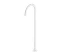 Omnires Y bec pour mitigeur de baignoire blanc WWYWM