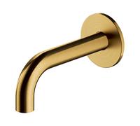 Omnires Y bec pour mitigeur de baignoire doré WDY-SGLB