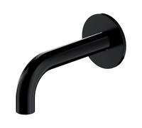 Omnires Y bec pour mitigeur de baignoire noir WDY-SBL