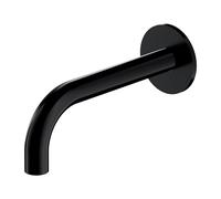 OMNIRES Y - Bec de baignoire, noir WDYBL