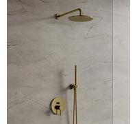 OMNIRES Y Colonne de douche avec mitigeur monocommande, SYSY35BSB,