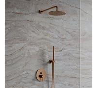 OMNIRES Y Colonne de douche avec mitigeur monocommande, SYSY35CPB,