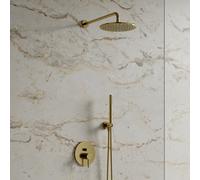 OMNIRES Y Colonne de douche avec mitigeur monocommande, SYSY35GLB,