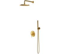 Omnires Y ensemble de douche encastré oui doré SYSY35GLB