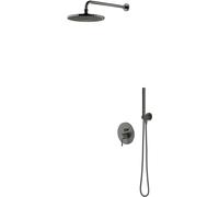 OMNIRES Y Colonne de douche avec mitigeur monocommande, SYSY35GR,