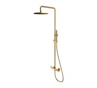 OMNIRES Y Colonne de douche avec mitigeur monocommande, Y1244MGL,