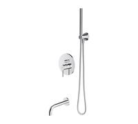 Omnires Y kit baignoire-douche encastré chrome SYSYW01CR