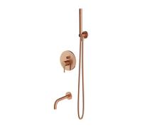 Omnires Y kit baignoire-douche encastré cuivre SYSYW01CPB