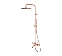Omnires Y kit baignoire-douche mural avec thermostat oui cuivre Y1234CPB