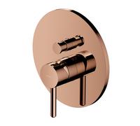 Omnires Y mitigeur bain-douche encastrée cuivre Y1235CP