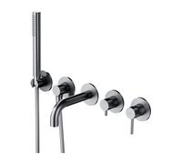 Omnires Y mitigeur bain-douche encastrée || Y1237-1SNI
