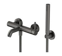 Omnires Y mitigeur bain-douche murale graphite Y1231GR