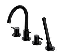 Omnires Y mitigeur bain-douche pour baignoire noir Y1232BL