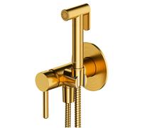 OMNIRES Y - Mitigeur bidet encastré, avec douche, avec corps d’encastrement, or brossé SYSYBI2GLB