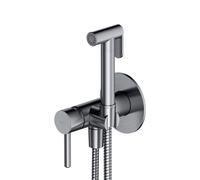 OMNIRES Y Mitigeur de bidet avec douchette, SYSYBI2NI,