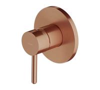 OMNIRES Y - Mitigeur de douche encastré, avec corps d’encastrement, cuivre brossé Y1245CPB