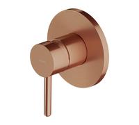 OMNIRES Y - Mitigeur de douche encastré, avec corps d’encastrement, cuivre brossé Y1245CPB
