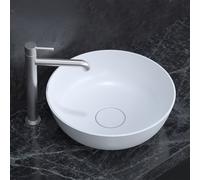 OMNIRES Y Mitigeur de lavabo à bec haut, Y1212NI,