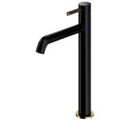 OMNIRES Y - Mitigeur de lavabo, noir/doré Y1212BLGL