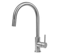 OMNIRES Y - Mitigeur d'évier avec bec extractible, inox Y1255IN