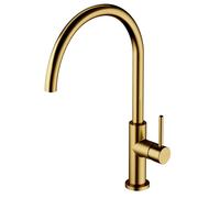 Omnires Y mitigeur de cuisine sur pied or/vieil or Y1251GLB
