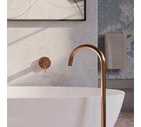 OMNIRES Y - Mitigeur de douche encastré, avec corps d’encastrement, cuivre brossé Y1245CPB