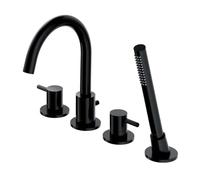 Omnires Y mitigeur bain-douche pour baignoire noir Y1232BL