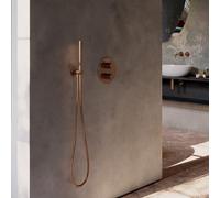 OMNIRES Y Mitigeur thermostatique bain-douche, Y1236ROCPB,