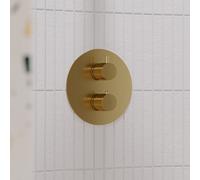 OMNIRES Y Mitigeur thermostatique bain-douche, Y1236ROGLB,