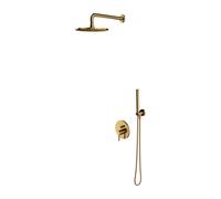 Omnires Y SYSY19GL Ensemble de douche encastré, doré