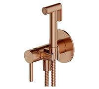 Omnires Y SYSYBI2CPB Mitigeur de bidet encastré, cuivre brossé